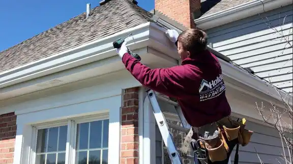 gutter services Monson Center